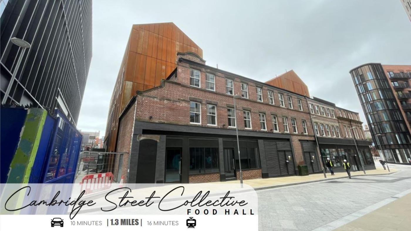 Modern 2-Beds - City Centre - Free Wi-Fi - New - Sheffield Exterior foto